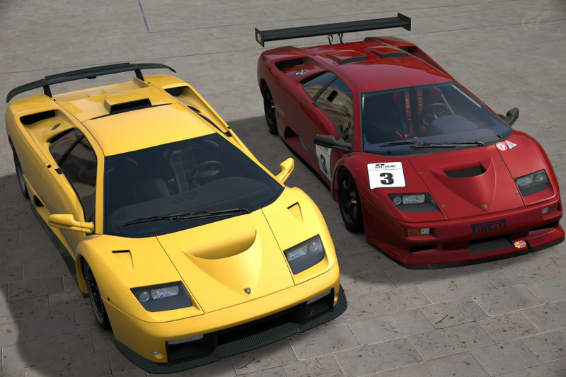 Illustration for article titled GT6 Diablo Tribute (Photo Mode)